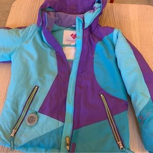 *FLASH SALE* Obermayer ski jacket size 8